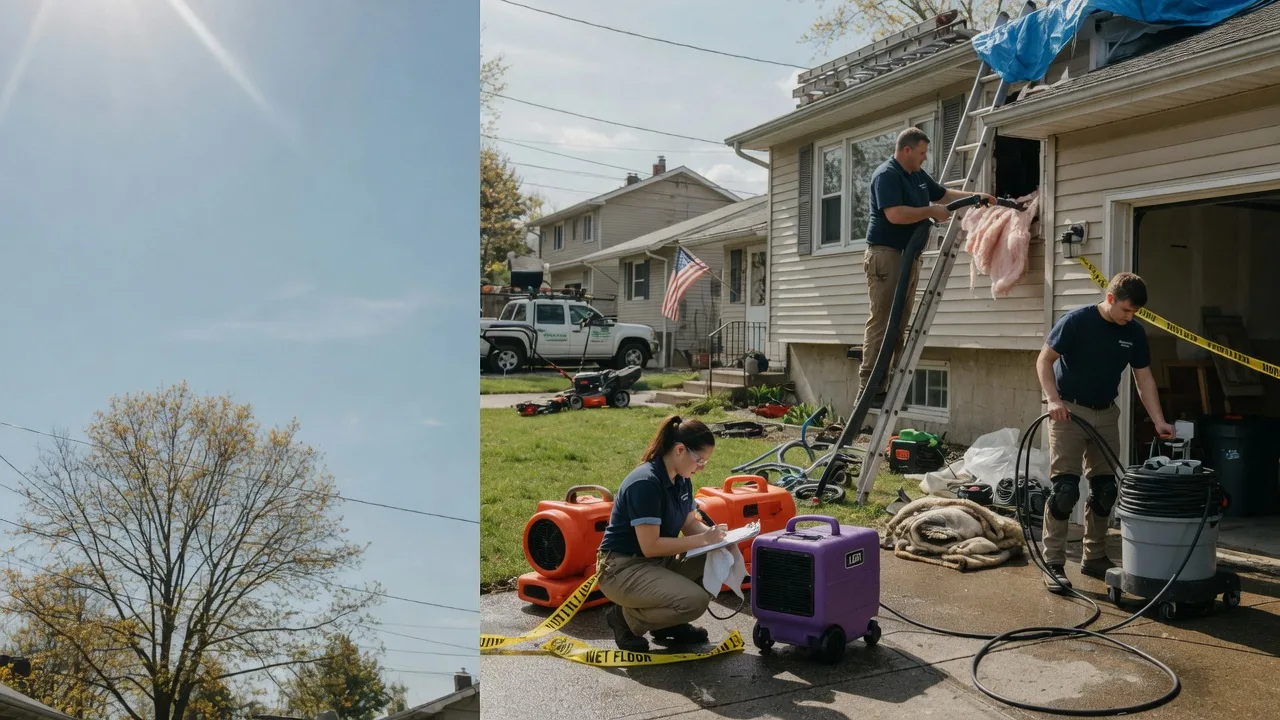 Emergency Water Removal in Berry, AL near me